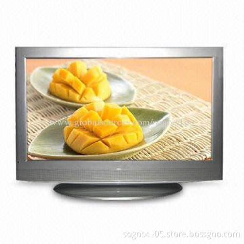 26-inch LCD TV with Full Analog TV Receiver and 250cd/m<sup>2</sup> Brightness
